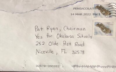 Letters from Okaloosa Teachers Make Serious Allegations