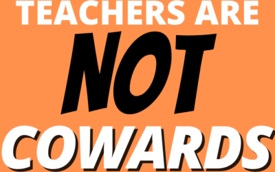 School Board Supporter Calls Okaloosa Teachers “Cowards” for Speaking Up!!