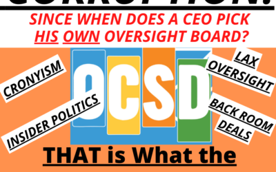 ETHICS vs. CORRUPTION – The Superintendent Who’s Trying to PACK His Own Oversight Board!!